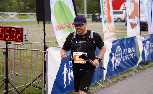 Jest zwycięzca Biegu 7 Dolin na 100 km! Dotarł do mety ze świetnym czasem [WIDEO] - 46